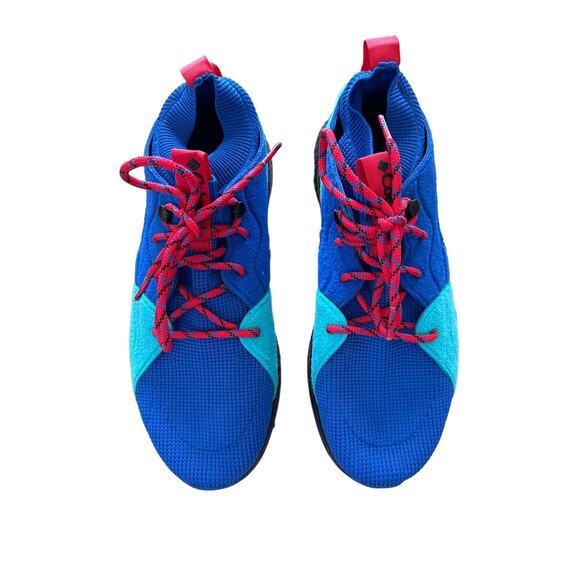 Columbia - The Atlas By UBIQ Men\'s SH/FT OutDry Mid Shoe in Blue & Red main image 4